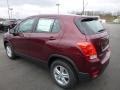 Crimson Metallic - Trax LS AWD Photo No. 3