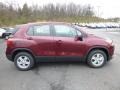 Crimson Metallic - Trax LS AWD Photo No. 6