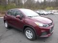 Crimson Metallic - Trax LS AWD Photo No. 7