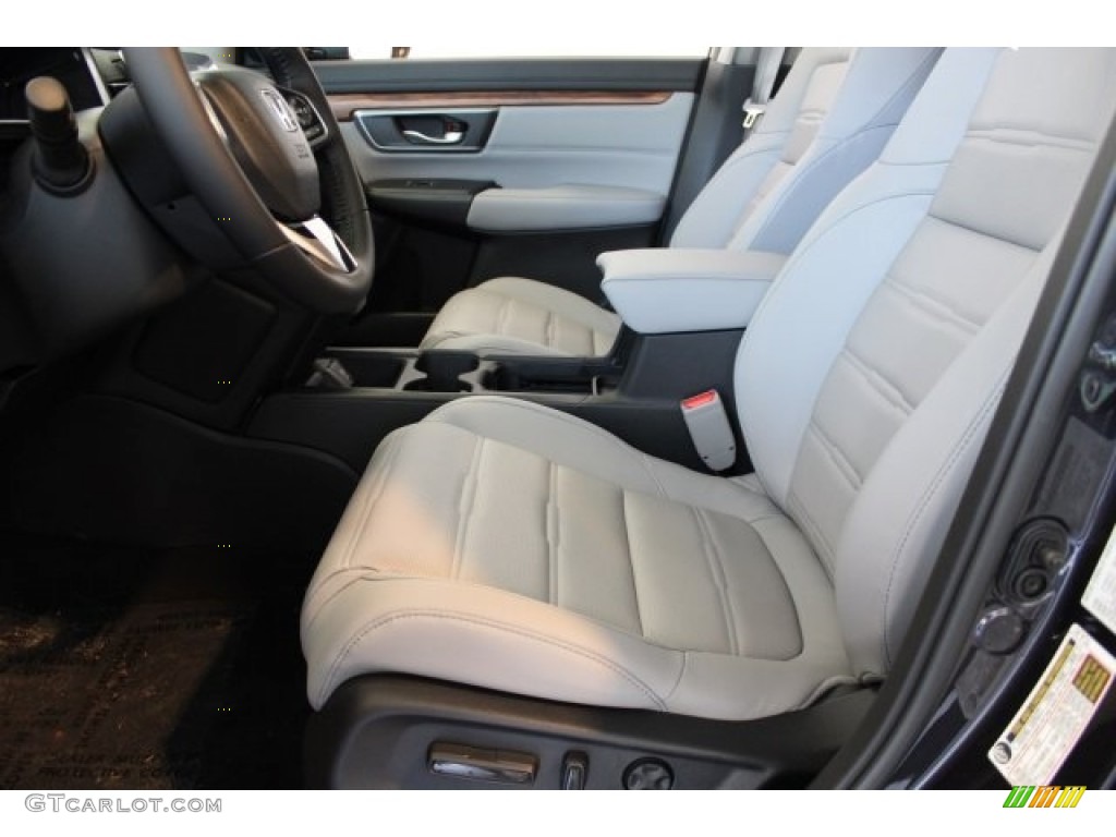 Gray Interior 2017 Honda CR-V Touring Photo #119745586