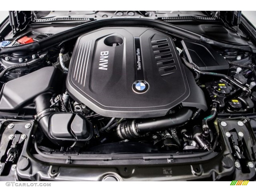 2017 BMW 3 Series 340i Sedan 3.0 Liter DI TwinPower Turbocharged DOHC 24-Valve VVT Inline 6 Cylinder Engine Photo #119745760