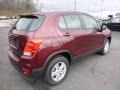 Crimson Metallic - Trax LS AWD Photo No. 5
