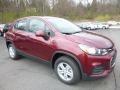Crimson Metallic - Trax LS AWD Photo No. 7