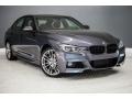 Mineral Grey Metallic 2017 BMW 3 Series 340i Sedan Exterior
