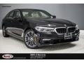 2017 Jet Black BMW 5 Series 540i Sedan  photo #1