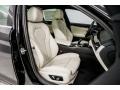 Ivory White 2017 BMW 5 Series 540i Sedan Interior Color