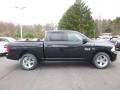 2017 Brilliant Black Crystal Pearl Ram 1500 Express Crew Cab 4x4  photo #9