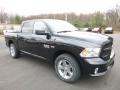 2017 Brilliant Black Crystal Pearl Ram 1500 Express Crew Cab 4x4  photo #13