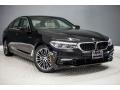 2017 Jet Black BMW 5 Series 540i Sedan  photo #12