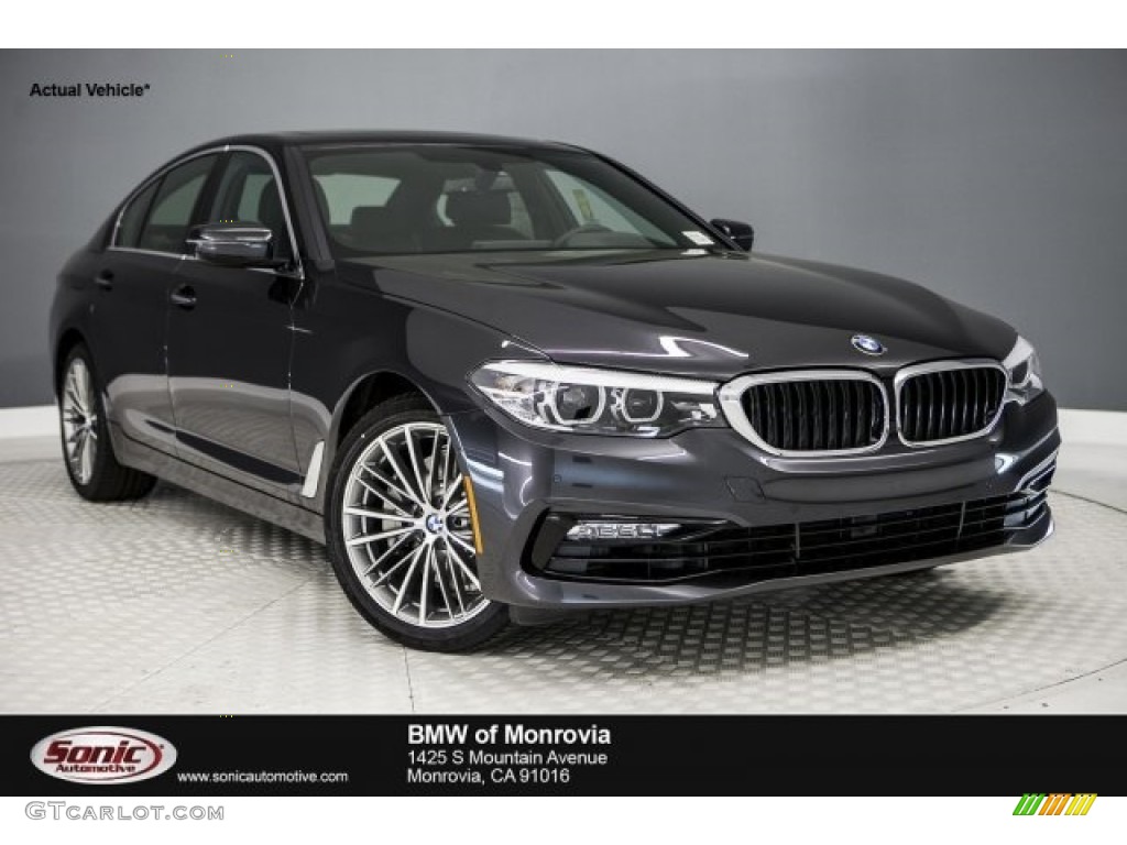 Dark Graphite Metallic BMW 5 Series