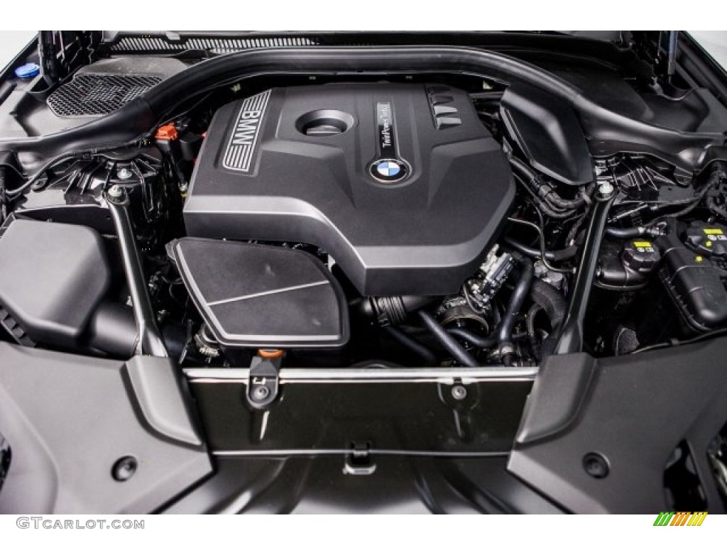 2017 BMW 5 Series 530i Sedan 2.0 Liter DI TwinPower Turbocharged DOHC 16-Valve VVT 4 Cylinder Engine Photo #119746087