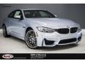 Silverstone Metallic 2017 BMW M4 Coupe