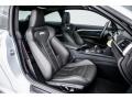 Black 2017 BMW M4 Coupe Interior Color