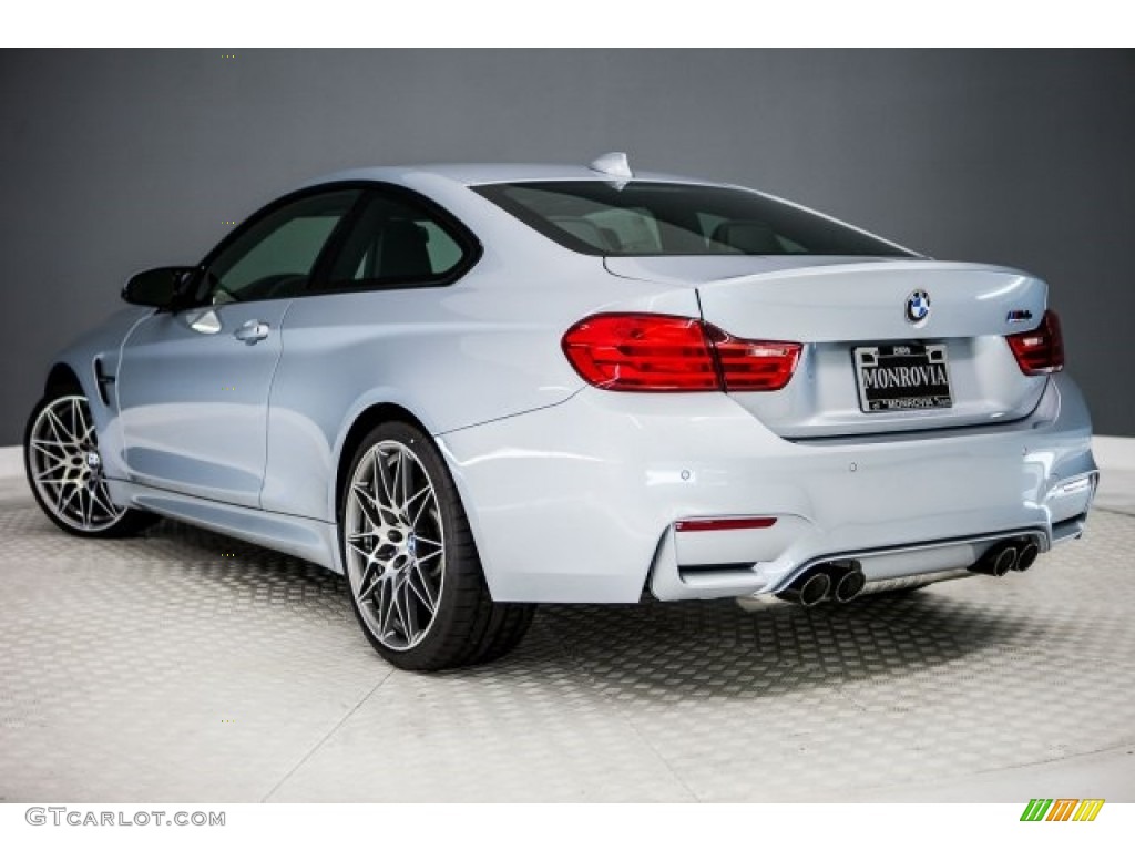 2017 M4 Coupe - Silverstone Metallic / Black photo #3