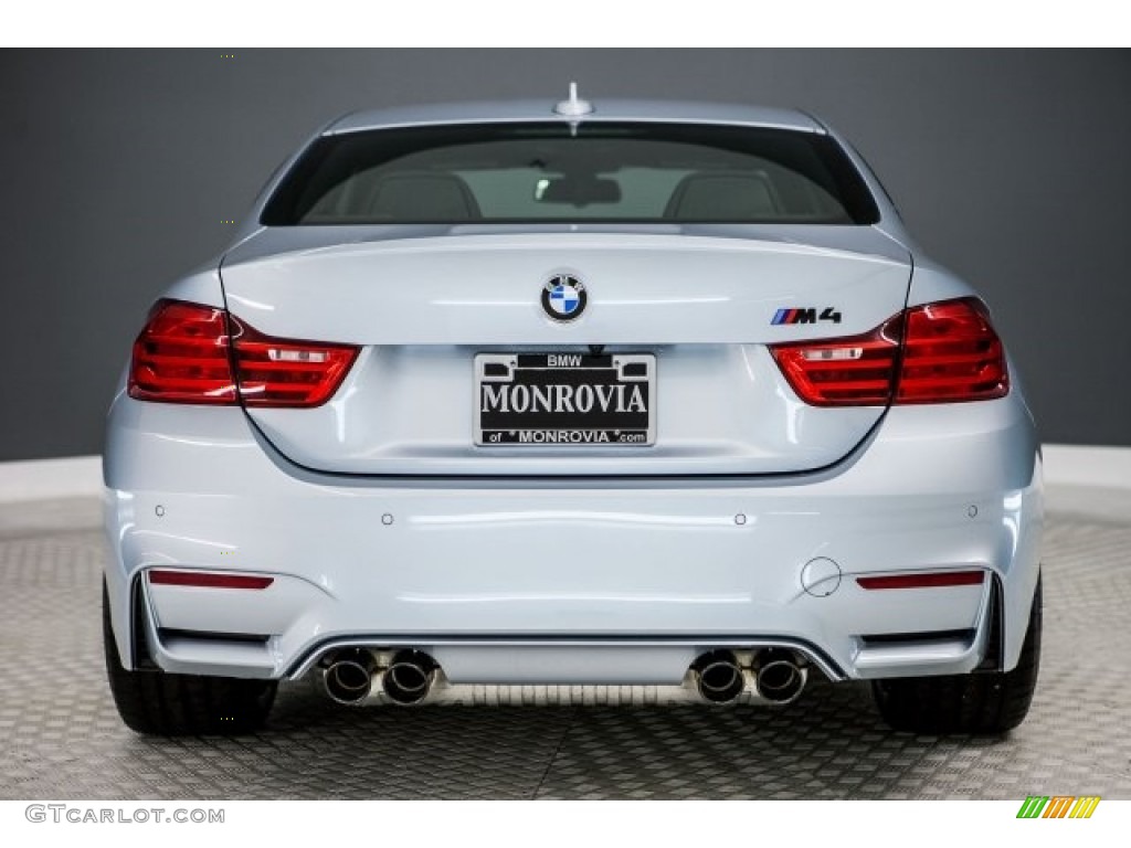 2017 M4 Coupe - Silverstone Metallic / Black photo #4