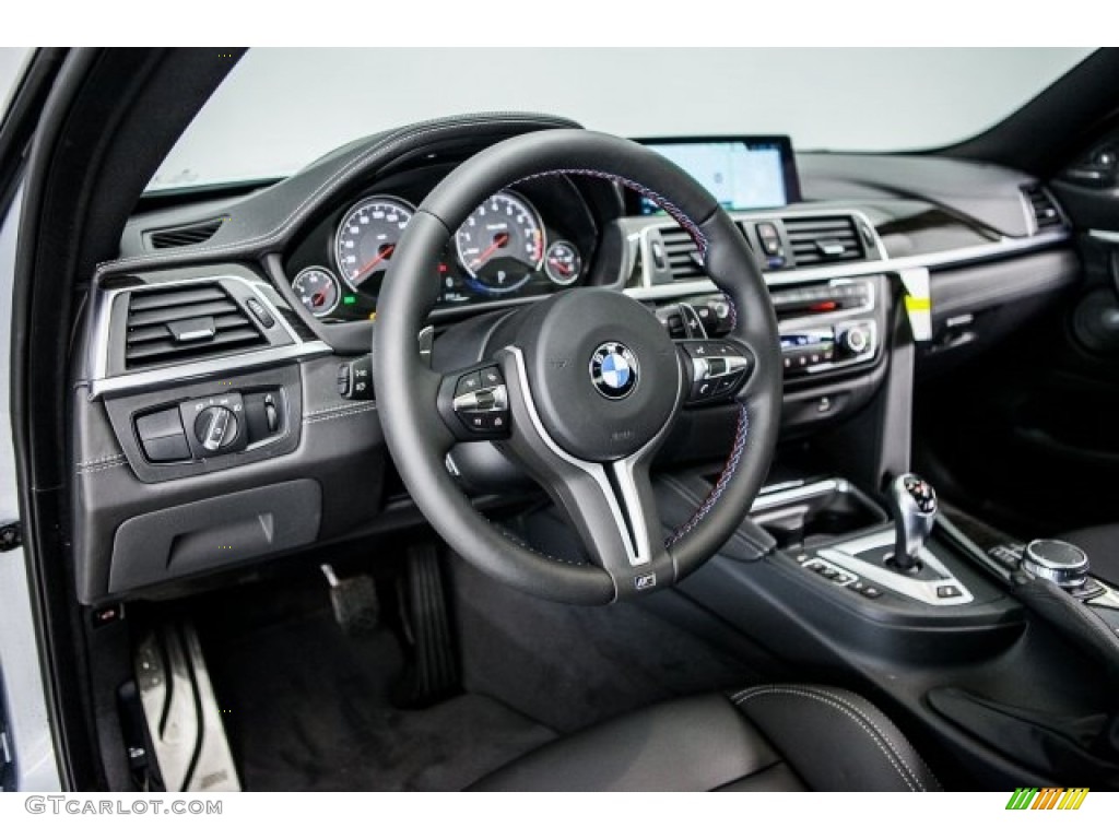 2017 M4 Coupe - Silverstone Metallic / Black photo #5