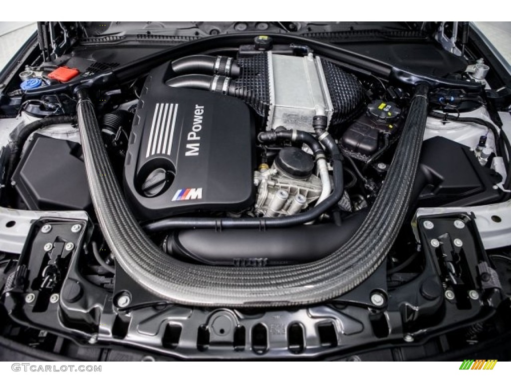 2017 BMW M4 Coupe 3.0 Liter M TwinPower Turbocharged DOHC 24-Valve VVT Inline 6 Cylinder Engine Photo #119746402