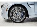 2017 Silverstone Metallic BMW M4 Coupe  photo #9
