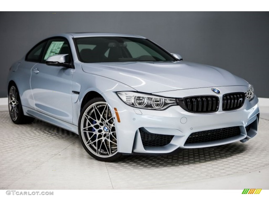 2017 M4 Coupe - Silverstone Metallic / Black photo #12