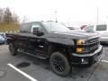 Black - Silverado 2500HD LT Crew Cab 4x4 Photo No. 7