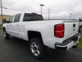 Summit White - Silverado 2500HD LT Crew Cab 4x4 Photo No. 3