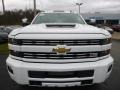 Summit White - Silverado 2500HD LT Crew Cab 4x4 Photo No. 8