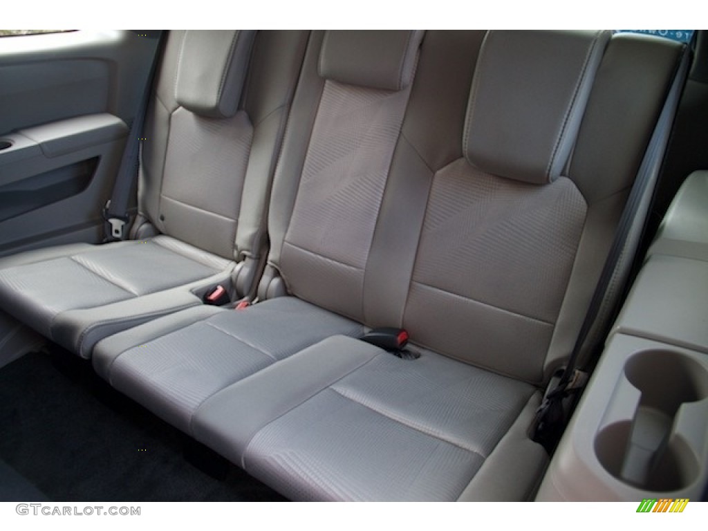 2015 Pilot LX - Crystal Black Pearl / Gray photo #13