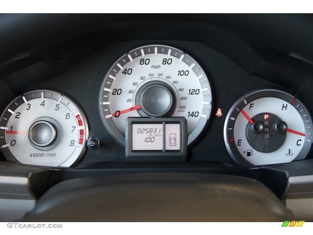 2015 Pilot LX - Crystal Black Pearl / Gray photo #23