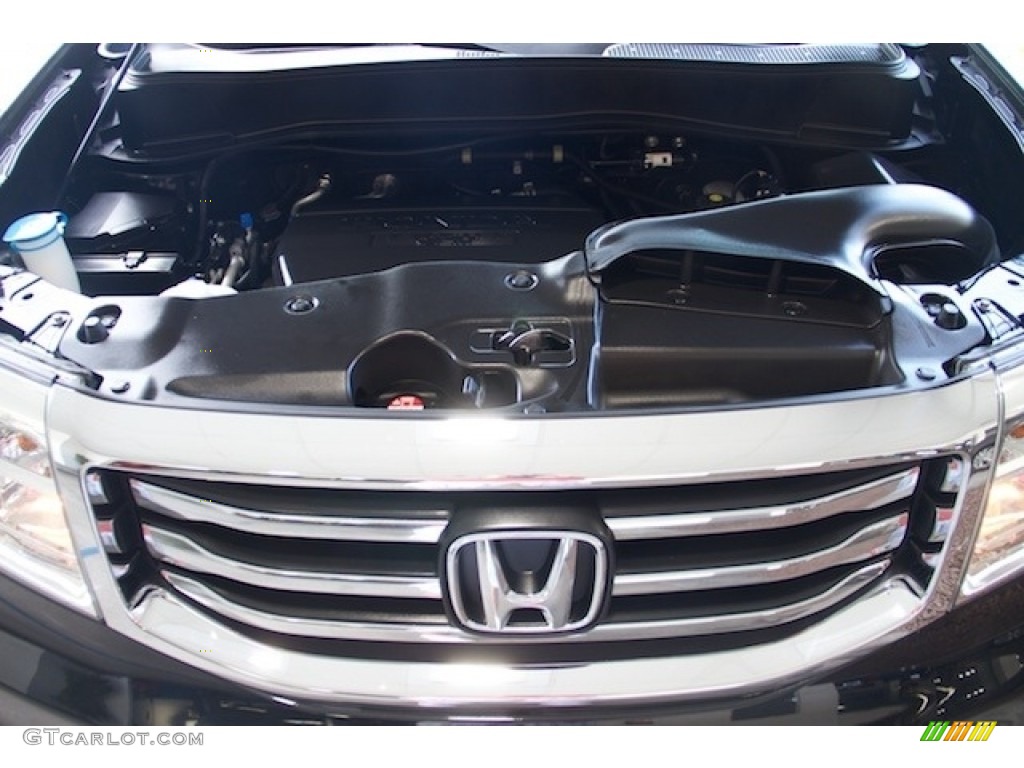 2015 Pilot LX - Crystal Black Pearl / Gray photo #28