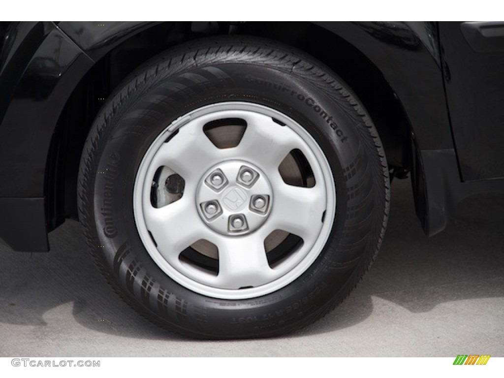 2015 Pilot LX - Crystal Black Pearl / Gray photo #29