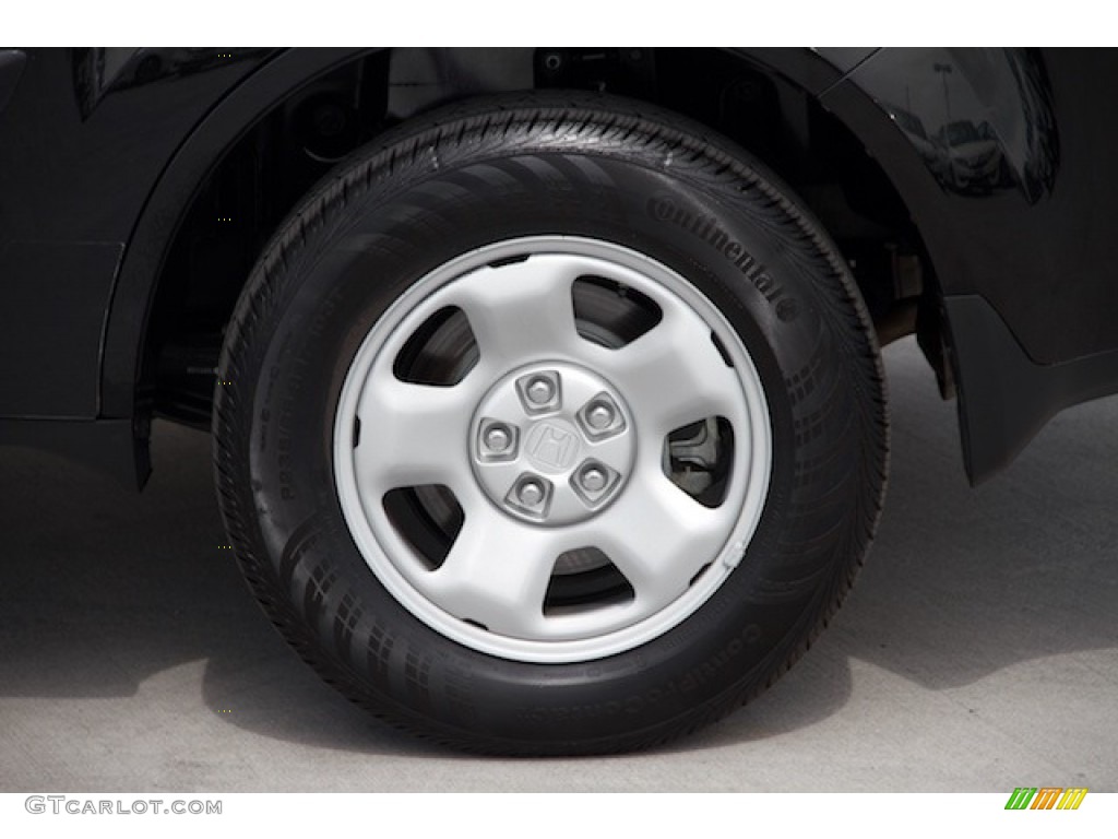 2015 Pilot LX - Crystal Black Pearl / Gray photo #30