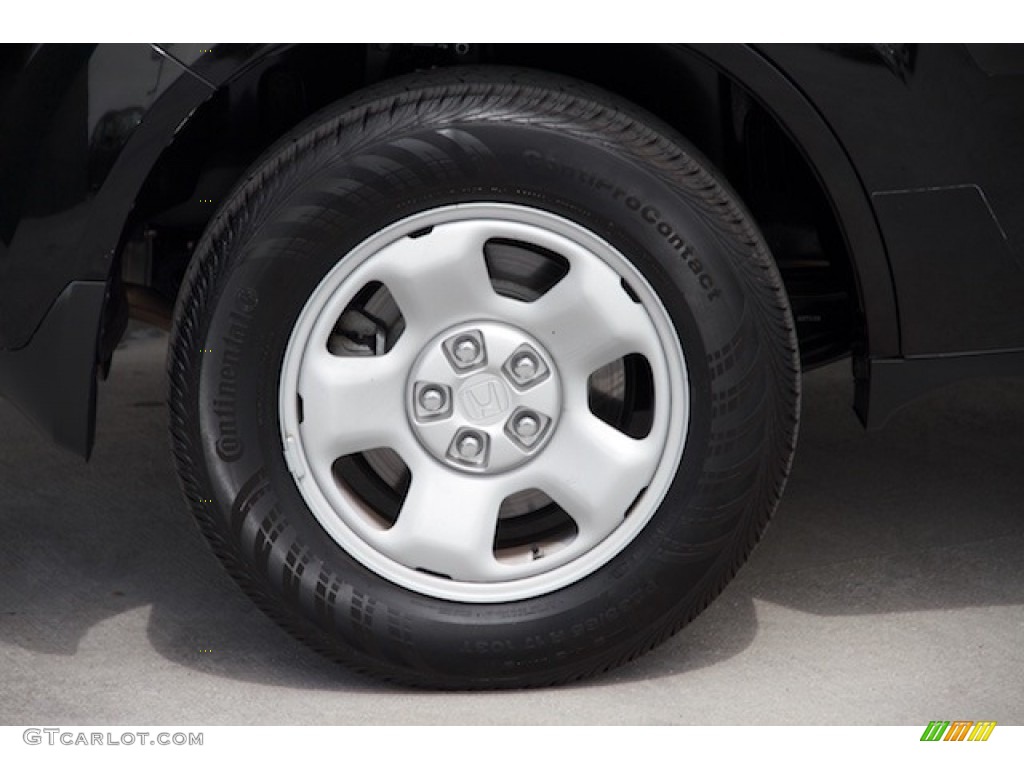 2015 Pilot LX - Crystal Black Pearl / Gray photo #31