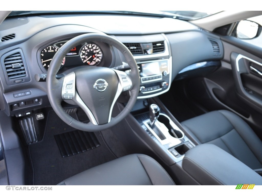 2017 Altima 2.5 S - Gun Metallic / Charcoal photo #11