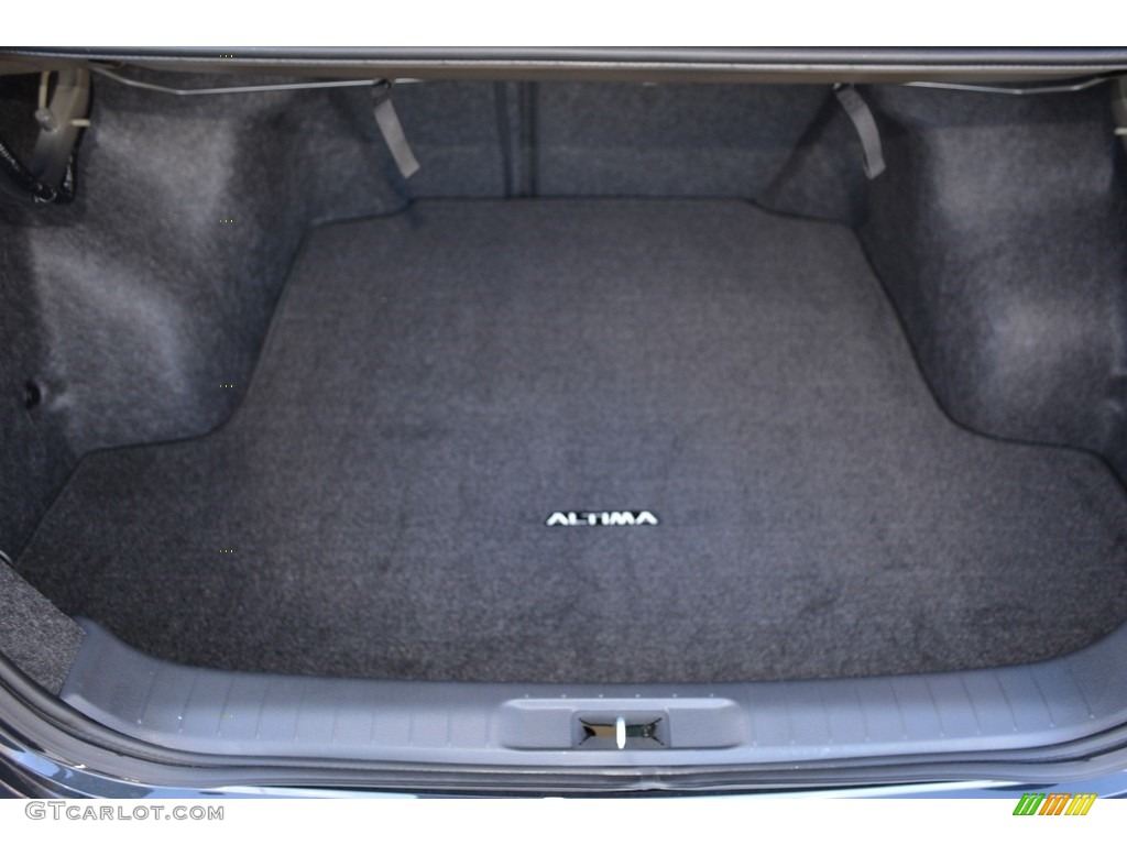 2017 Altima 2.5 S - Gun Metallic / Charcoal photo #13
