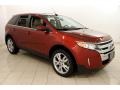 2014 Sunset Ford Edge Limited  photo #1