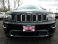 2017 Diamond Black Crystal Pearl Jeep Grand Cherokee Limited 4x4  photo #2