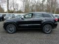 2017 Diamond Black Crystal Pearl Jeep Grand Cherokee Limited 4x4  photo #3