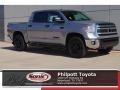 Silver Sky Metallic 2017 Toyota Tundra SR5 TSS Off-Road CrewMax 4x4