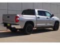 2017 Silver Sky Metallic Toyota Tundra SR5 TSS Off-Road CrewMax 4x4  photo #3