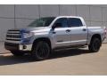 2017 Silver Sky Metallic Toyota Tundra SR5 TSS Off-Road CrewMax 4x4  photo #6