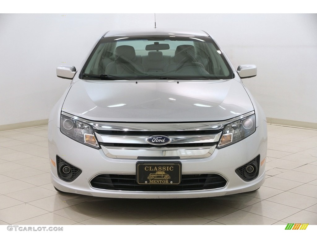 2010 Fusion SE - Brilliant Silver Metallic / Medium Light Stone photo #2