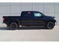 2017 Midnight Black Metallic Toyota Tundra SR5 TSS Off-Road CrewMax 4x4  photo #2