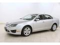 2010 Brilliant Silver Metallic Ford Fusion SE  photo #3