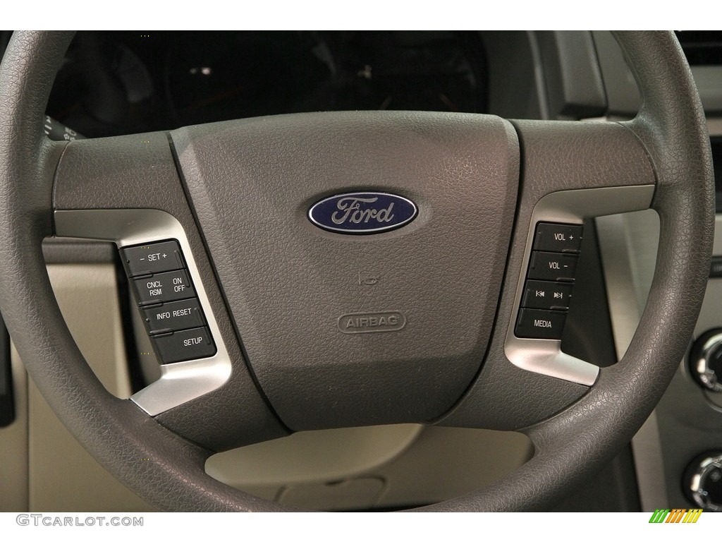 2010 Fusion SE - Brilliant Silver Metallic / Medium Light Stone photo #9
