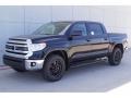 Midnight Black Metallic 2017 Toyota Tundra SR5 TSS Off-Road CrewMax 4x4 Exterior