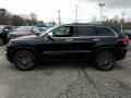 2017 Diamond Black Crystal Pearl Jeep Grand Cherokee Limited 4x4  photo #3