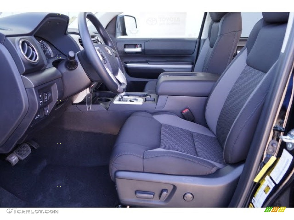2017 Toyota Tundra SR5 TSS Off-Road CrewMax 4x4 Front Seat Photos