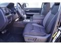 Black 2017 Toyota Tundra SR5 TSS Off-Road CrewMax 4x4 Interior Color