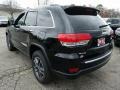 2017 Diamond Black Crystal Pearl Jeep Grand Cherokee Limited 4x4  photo #4