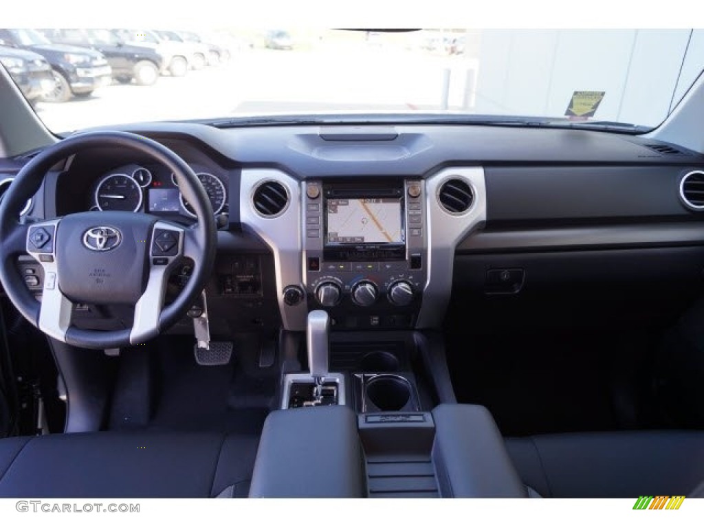 2017 Toyota Tundra SR5 TSS Off-Road CrewMax 4x4 Dashboard Photos